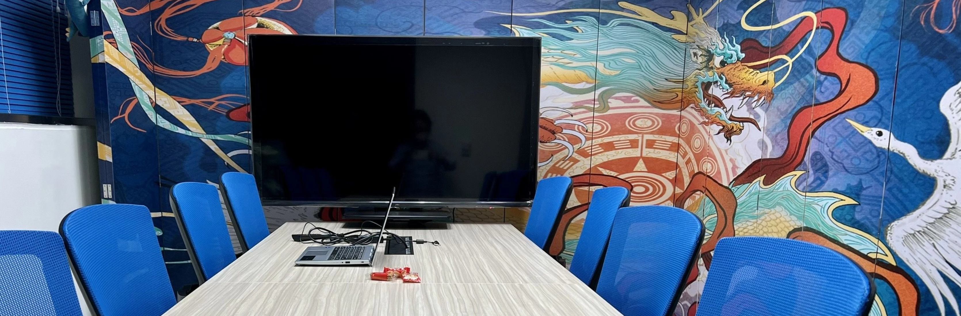 blue dragon オフィス