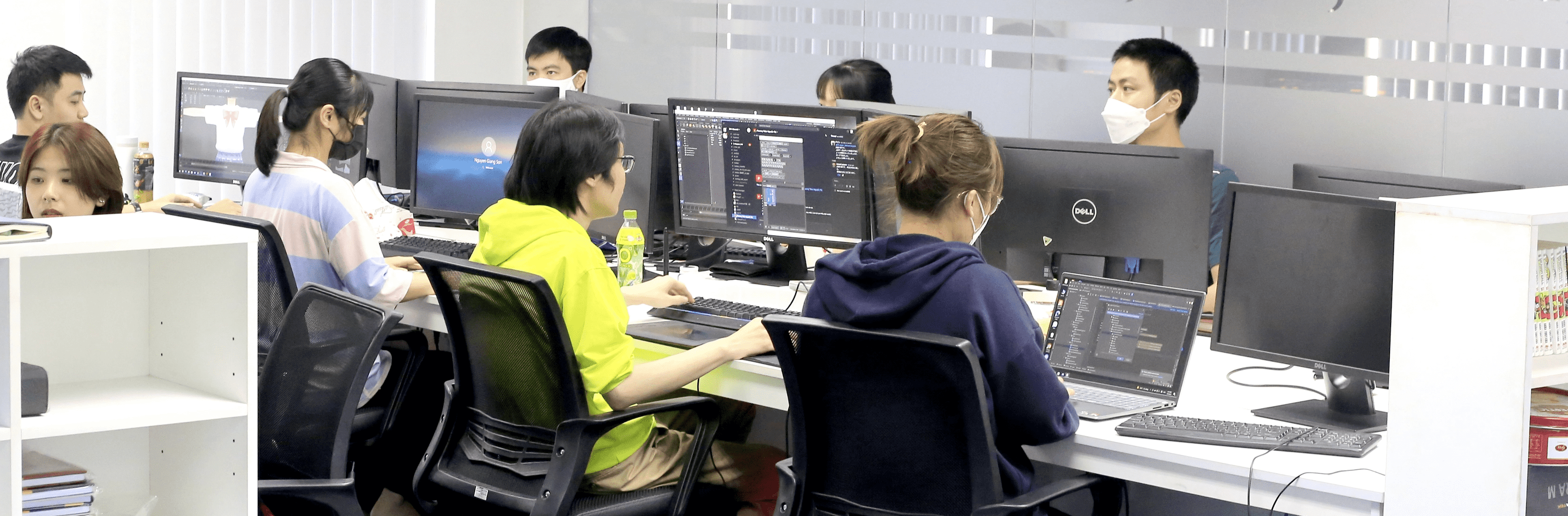 D.ragoon オフィス