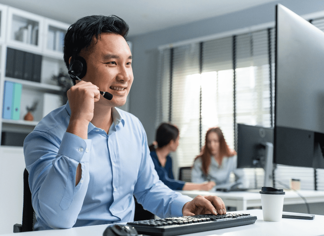 ベトナム語、ミャンマー語、中国語、タガログ語、英語 など、マルチリンガルな⾔語サポート