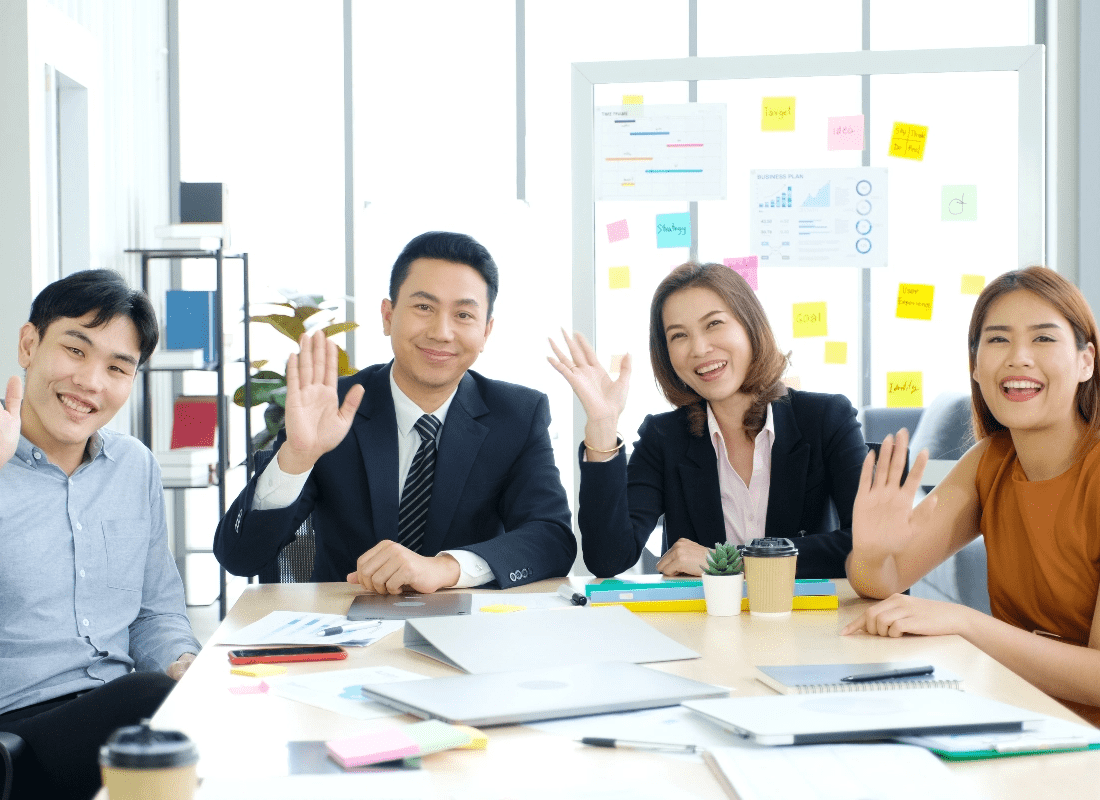 東南アジアのビジネスおよび専⾨家のコネクション