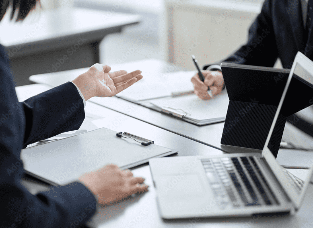 中⼩企業のクライアント様に特化した、丁寧なサポート