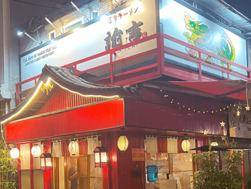 Yukichi Ramen本店（ベトナム・ハノイ）