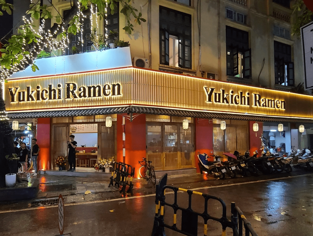 5号店 Nguyen Huu Huan店（ベトナム・ハノイ）